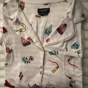 Kate Spade Pink Pajamas Set